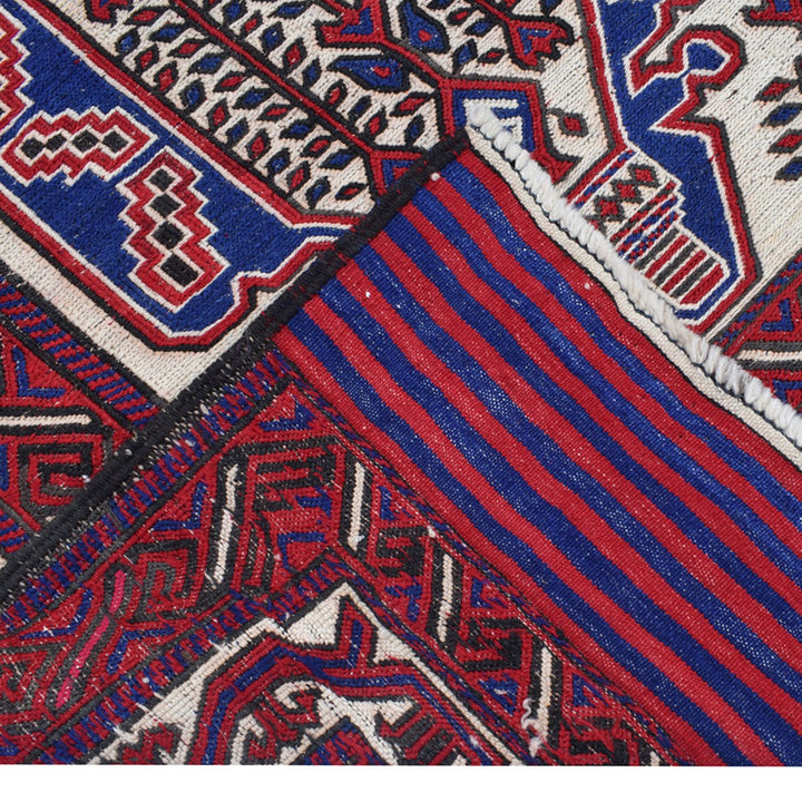 Saghari Kilim 6' 3 x 8' 8 (ft) - No. AL13344 - ALRUG Rug Store