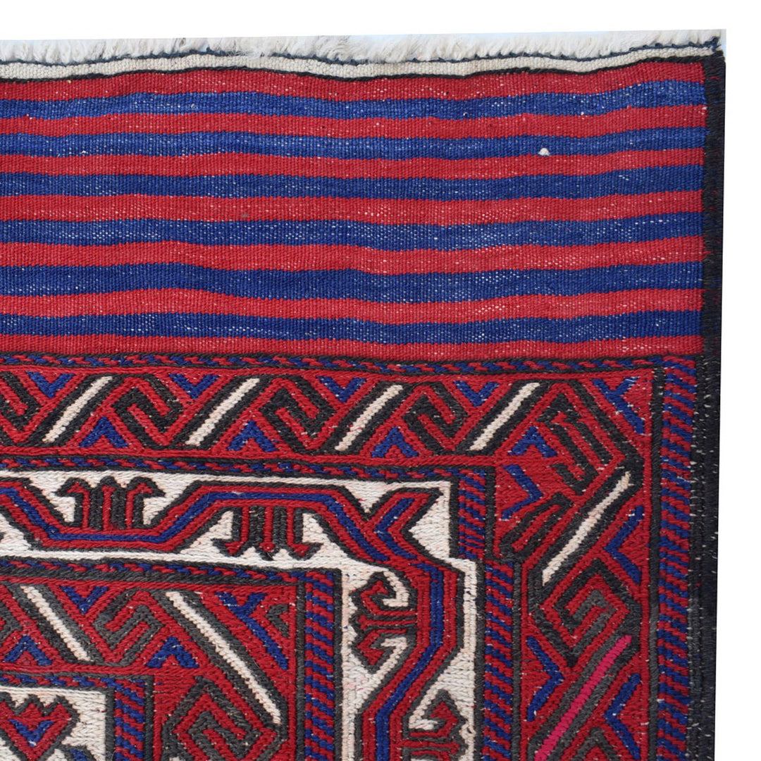 Saghari Kilim 6' 3 x 8' 8 (ft) - No. AL13344 - ALRUG Rug Store