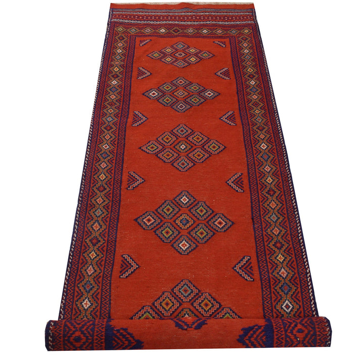 Laghari Kilim 2' 5" x 9' 5" - No. AL64410