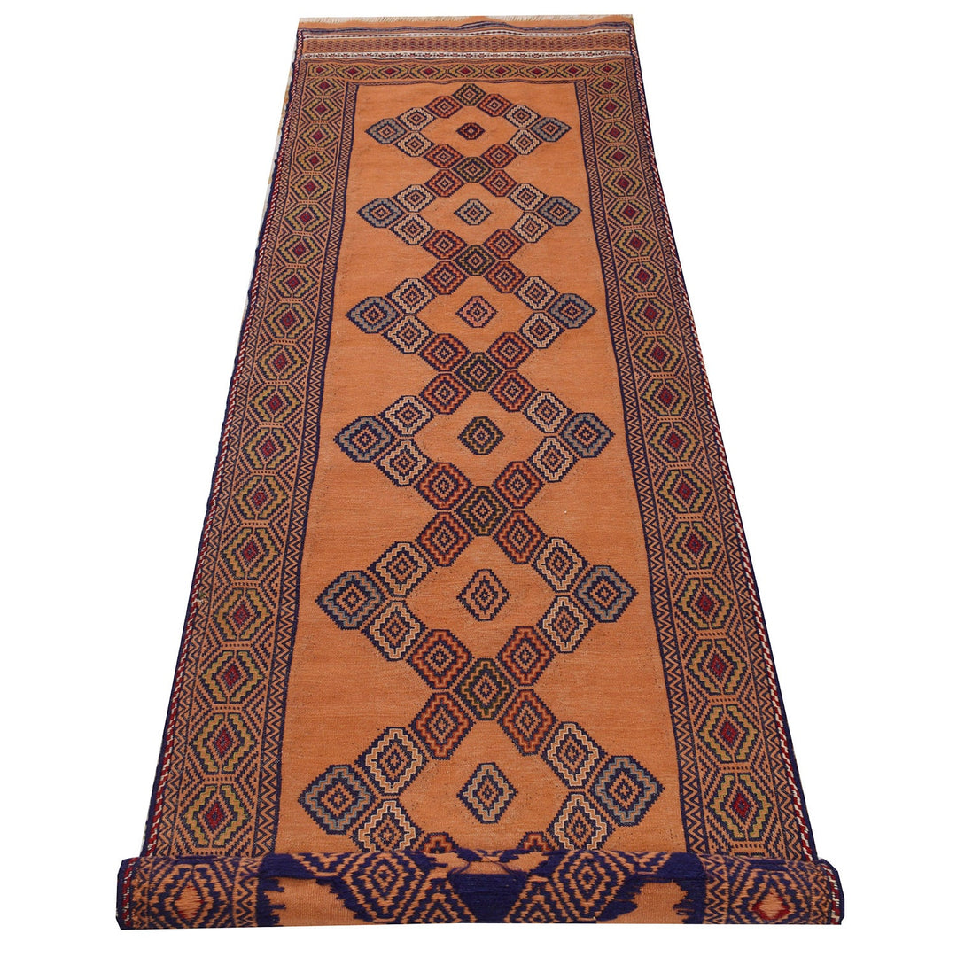 Laghari Kilim 2' 5" x 9' 1" - No. AL48409