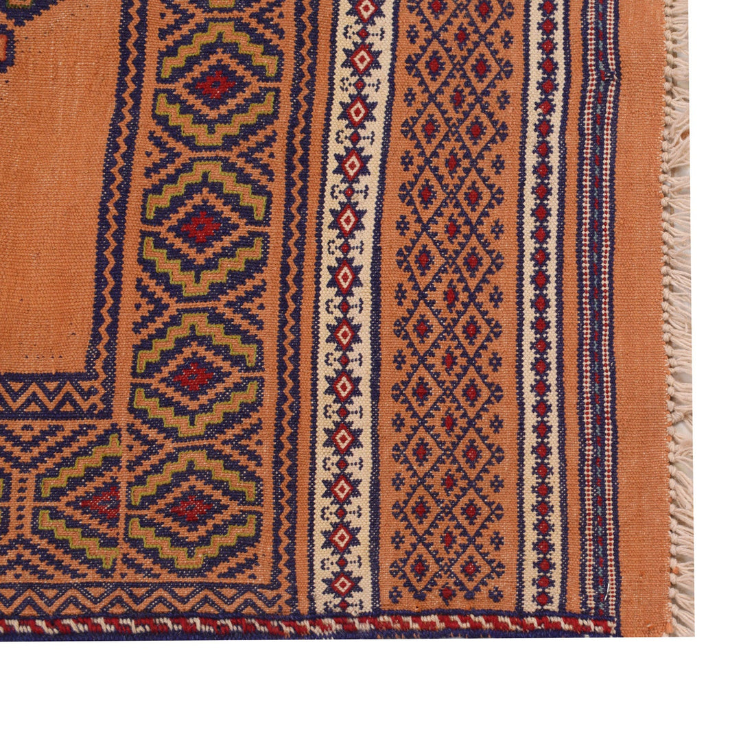 Laghari Kilim 2' 5" x 9' 1" - No. AL48409