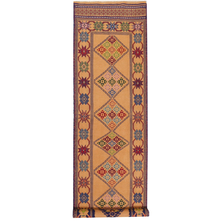 Laghari Kilim 2' 5" x 9' 9" - No. AL16143