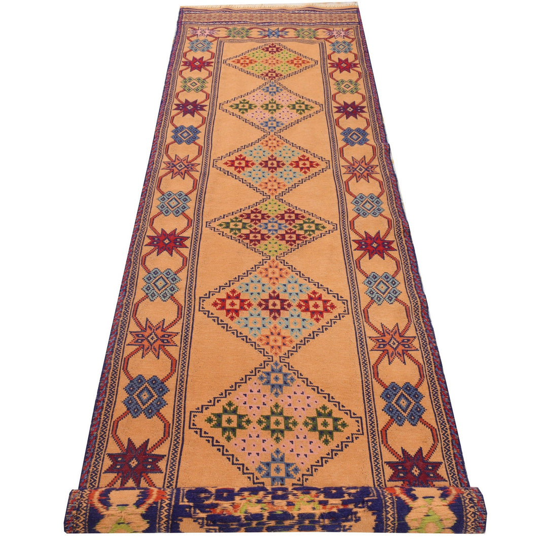 Laghari Kilim 2' 5" x 9' 9" - No. AL16143