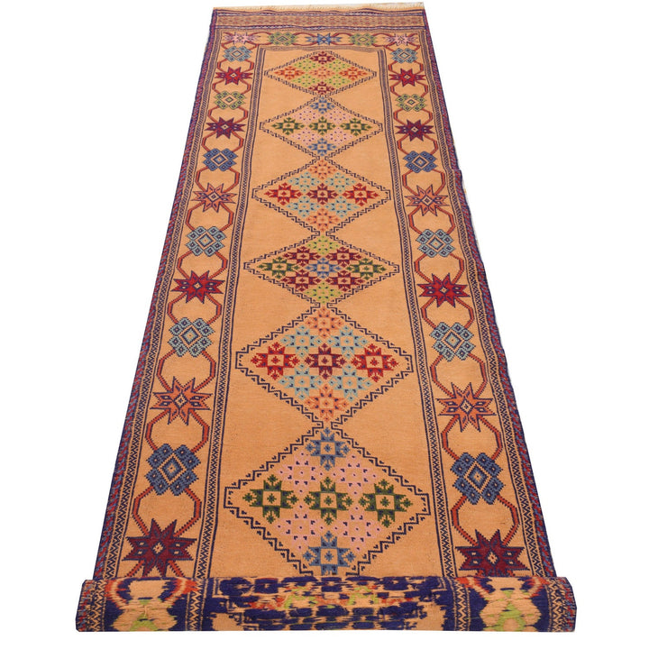Laghari Kilim 2' 5" x 9' 9" - No. AL16143