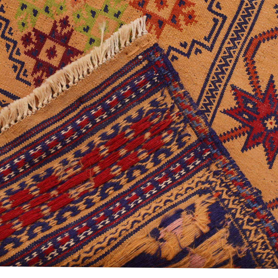 Laghari Kilim 2' 5" x 9' 9" - No. AL16143