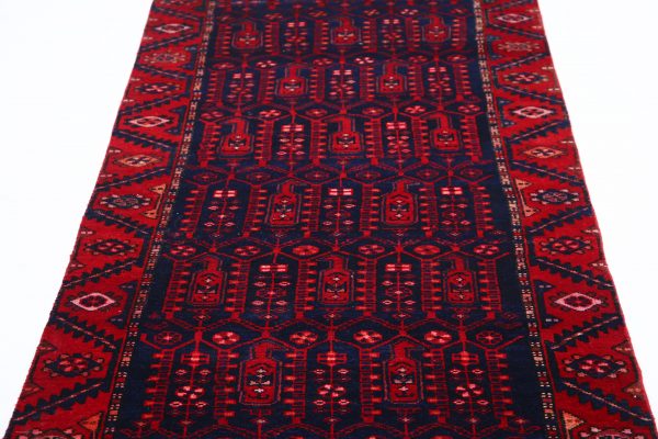 Hamadan 3’ 4″ x 10’ 0″ - No. AV50307