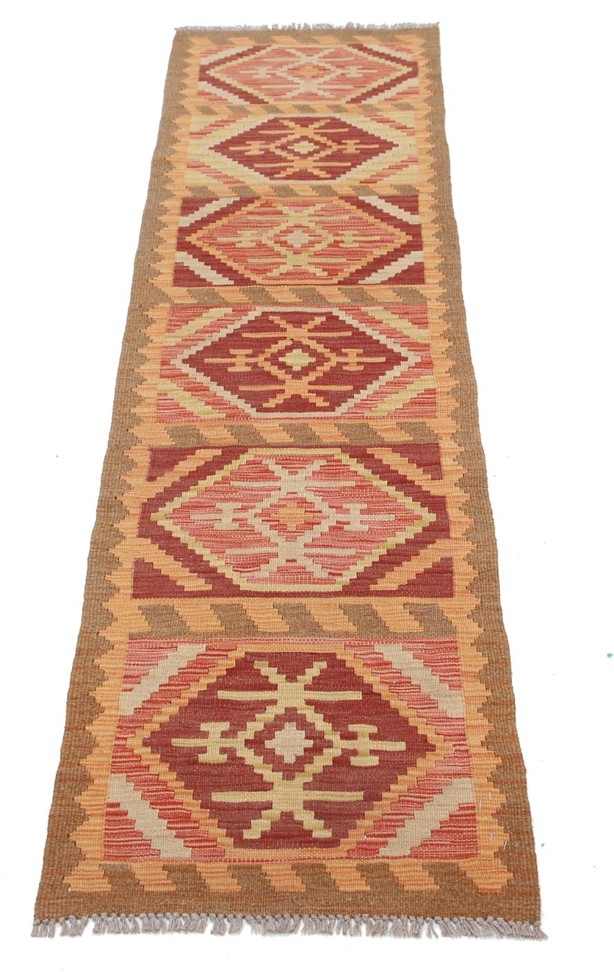 Kilim 1’ 7″ x 6’ 7″ - No. AV25731 - ALRUG Rug Store