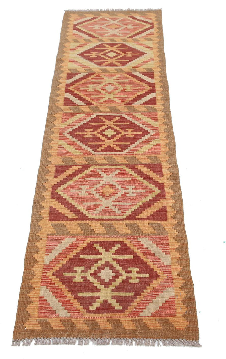 Kilim 1’ 7″ x 6’ 7″ - No. AV25731 - ALRUG Rug Store