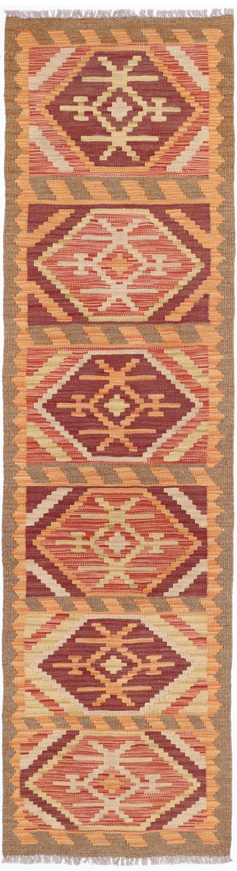 Kilim 1’ 7″ x 6’ 7″ - No. AV25731 - ALRUG Rug Store