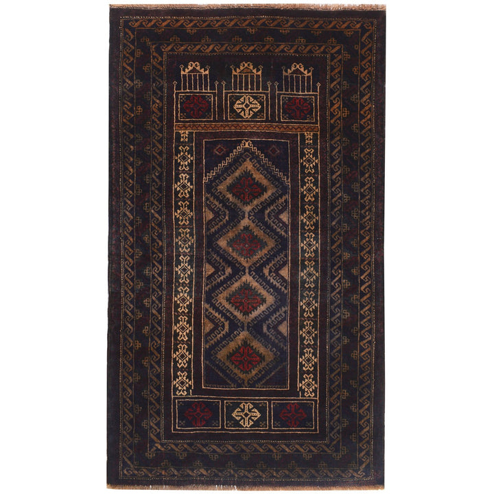 Prayer Rug 2' 9" x 5' 2" - No. AL52345