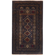 Prayer Rug 2' 9" x 5' 2" - No. AL52345
