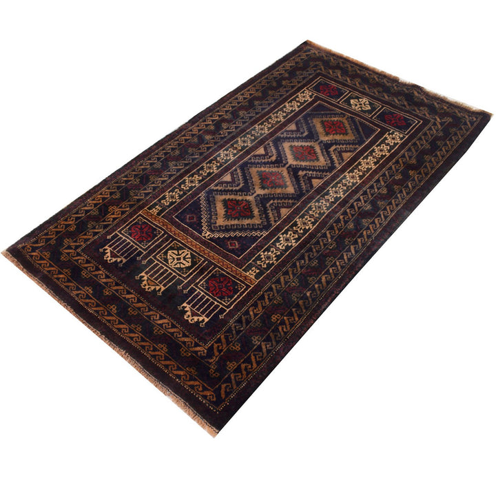 Prayer Rug 2' 9" x 5' 2" - No. AL52345