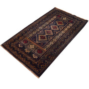 Prayer Rug 2' 9" x 5' 2" - No. AL52345