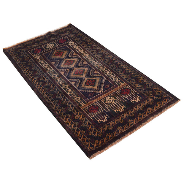Prayer Rug 2' 9" x 5' 2" - No. AL52345