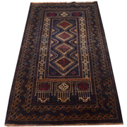 Prayer Rug 2' 9" x 5' 2" - No. AL52345