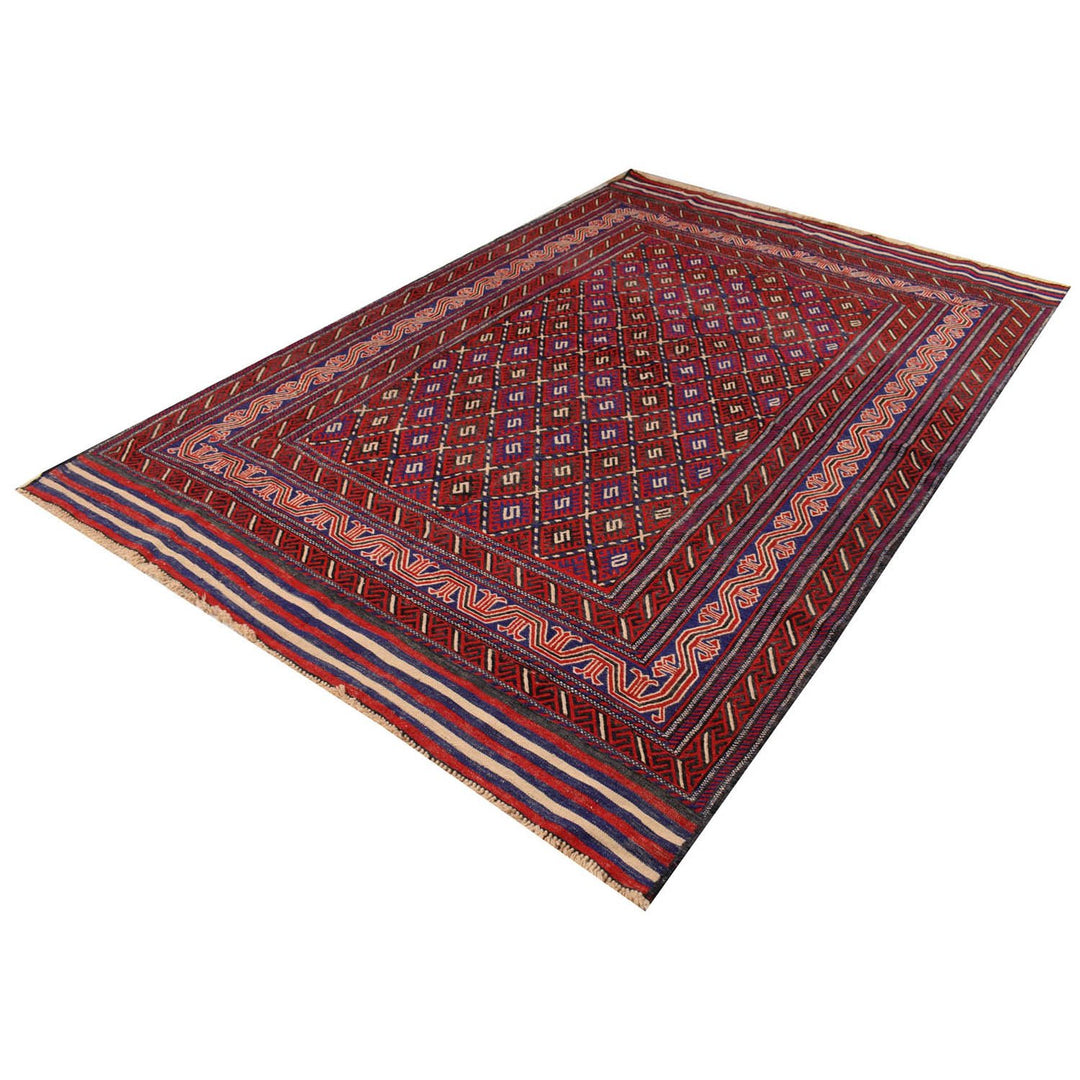 Saghari Kilim 6' 2" x 9' 1" - No. AL51000