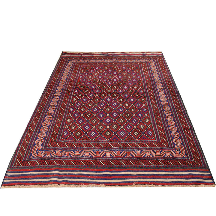 Saghari Kilim 6' 2" x 9' 1" - No. AL51000
