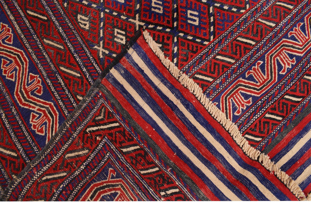 Saghari Kilim 6' 2" x 9' 1" - No. AL51000