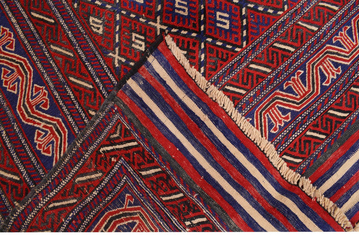 Saghari Kilim 6' 2" x 9' 1" - No. AL51000