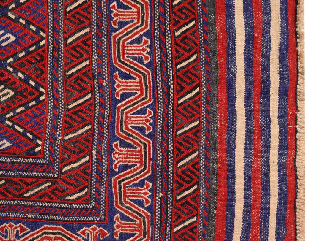 Saghari Kilim 6' 2" x 9' 1" - No. AL51000