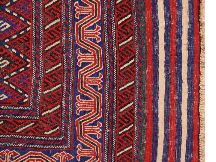 Saghari Kilim 6' 2" x 9' 1" - No. AL51000