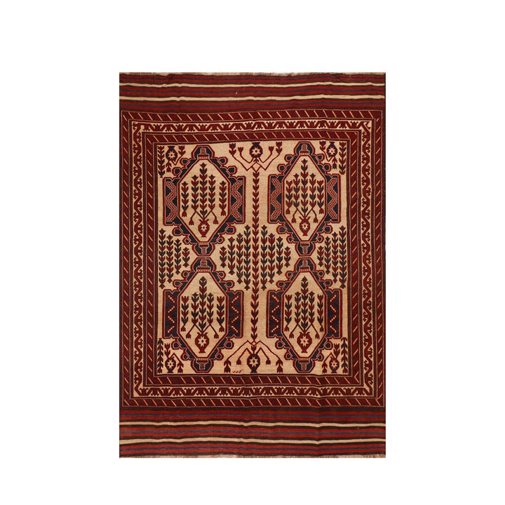 Saghari Kilim 6' 5" x 9' 3" - No. AL15450