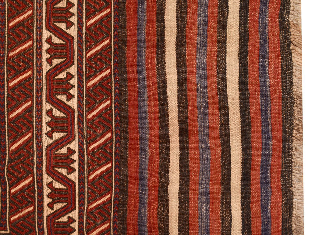 Saghari Kilim 6' 5" x 9' 3" - No. AL15450