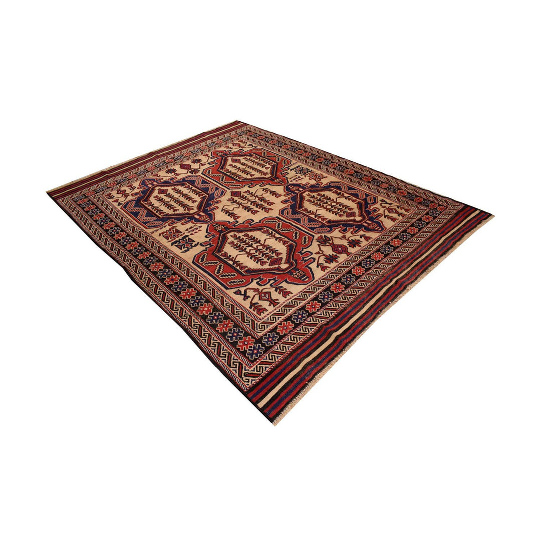 Saghari Kilim 6' 7" x 8' 8" - No. AL60044