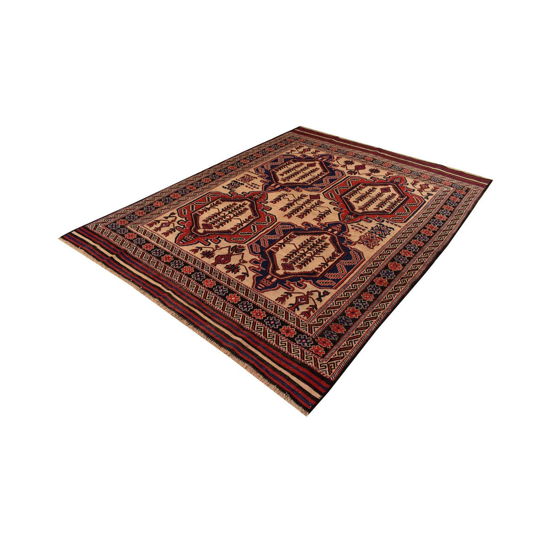 Saghari Kilim 6' 7" x 8' 8" - No. AL17070