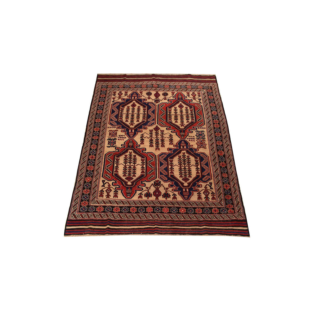 Saghari Kilim 6' 7" x 8' 8" - No. AL17070
