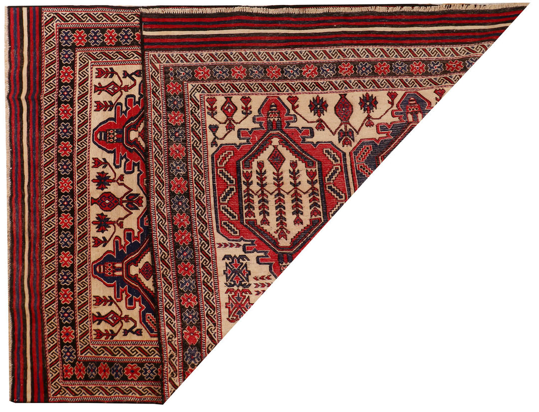 Saghari Kilim 6' 7" x 8' 8" - No. AL17070