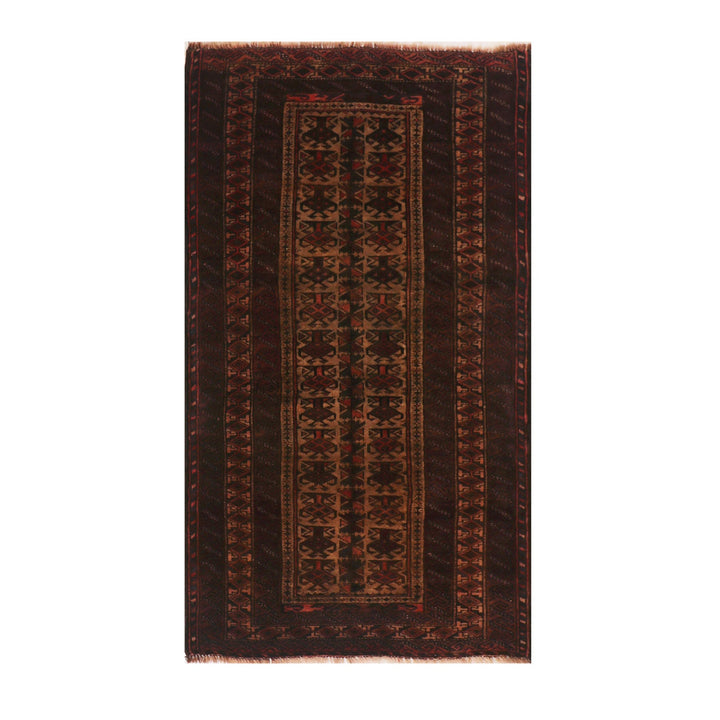 Baluchi Rug 2' 8" x 4' 9" - No. AL16633