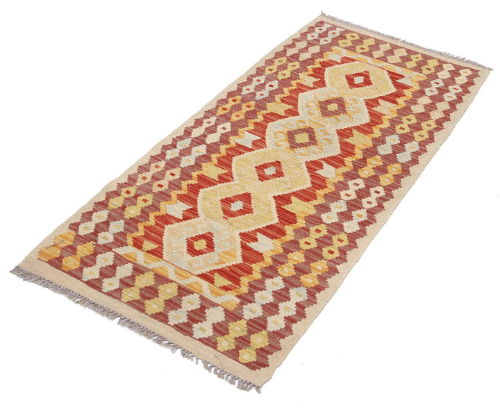 Kilim 2’ 2″ x 4’ 8″ - No. AV35044 - ALRUG Rug Store