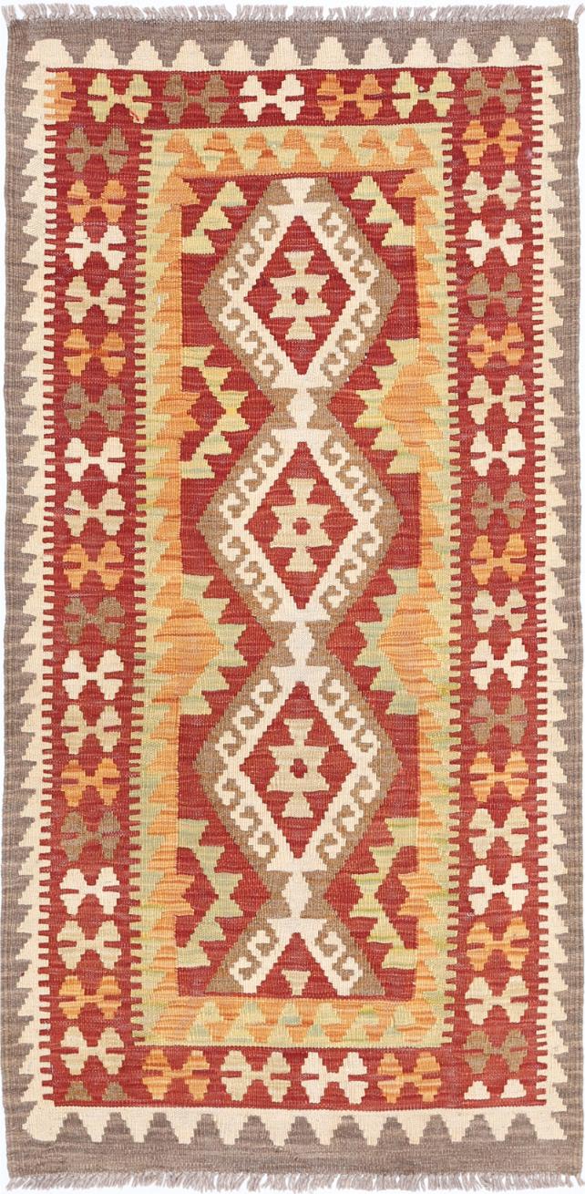 Kilim 2’ 4″ x 4’ 9″ - No. AV19586 - ALRUG Rug Store
