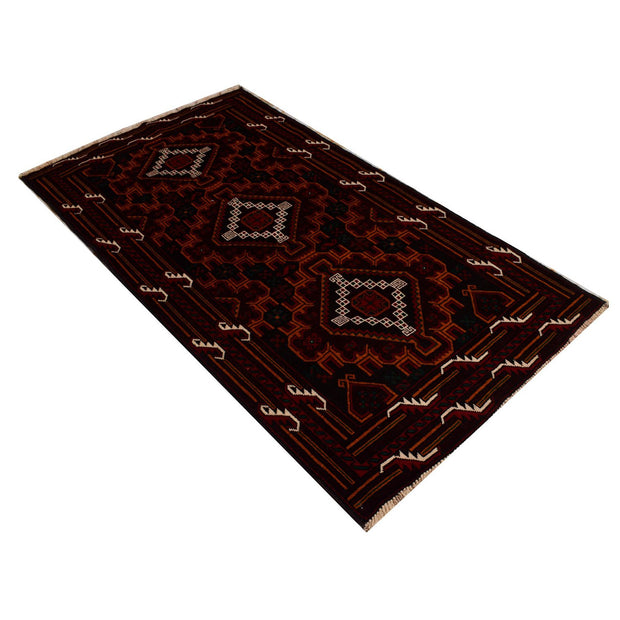 Baluchi Rug 3' 5" x 6' 6" - No. AL45670