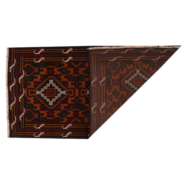Baluchi Rug 3' 5" x 6' 6" - No. AL45670