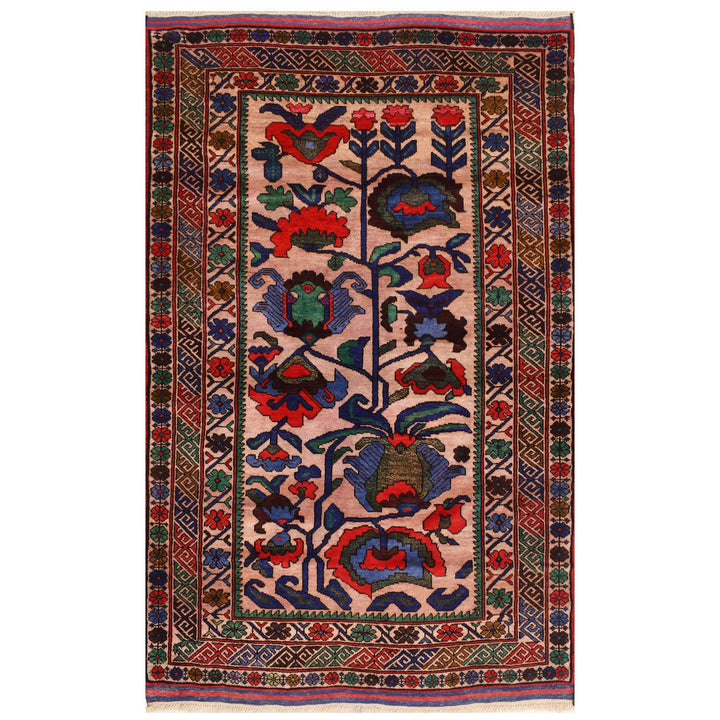 Baluchi Rug 4' x 6' 2" - No. AL29133