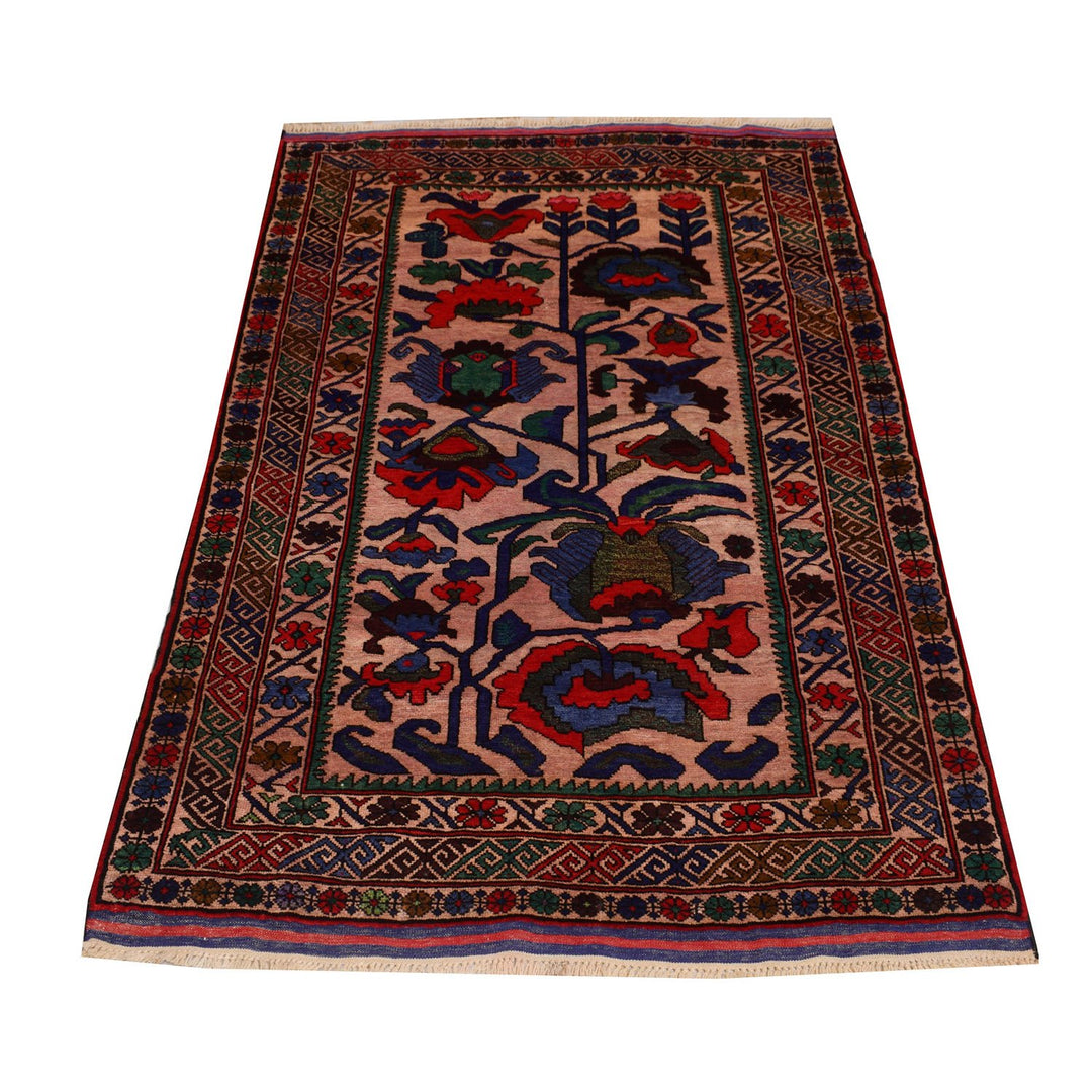 Baluchi Rug 4' x 6' 2" - No. AL29133