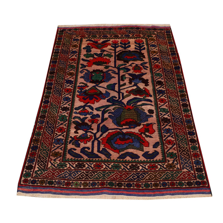 Baluchi Rug 4' x 6' 2" - No. AL29133