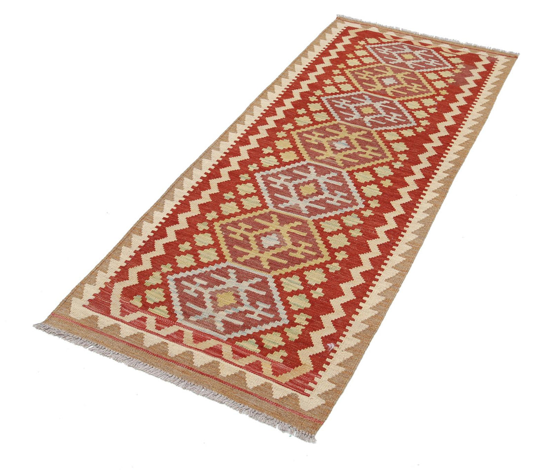 Kilim 2’ 4″ x 6’ 1″ - No. AV77709 - ALRUG Rug Store