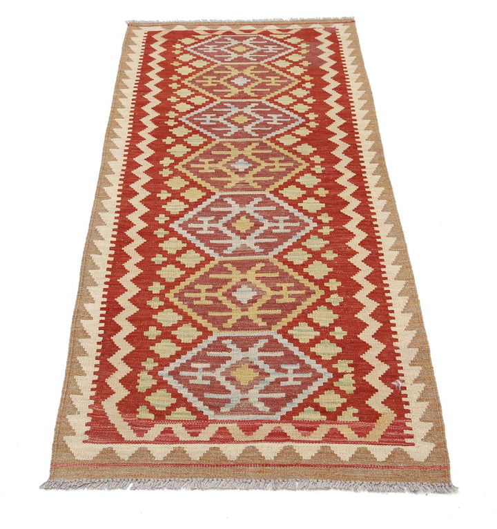 Kilim 2’ 4″ x 6’ 1″ - No. AV77709 - ALRUG Rug Store