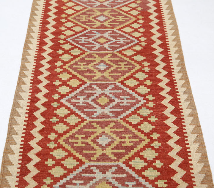 Kilim 2’ 4″ x 6’ 1″ - No. AV77709 - ALRUG Rug Store