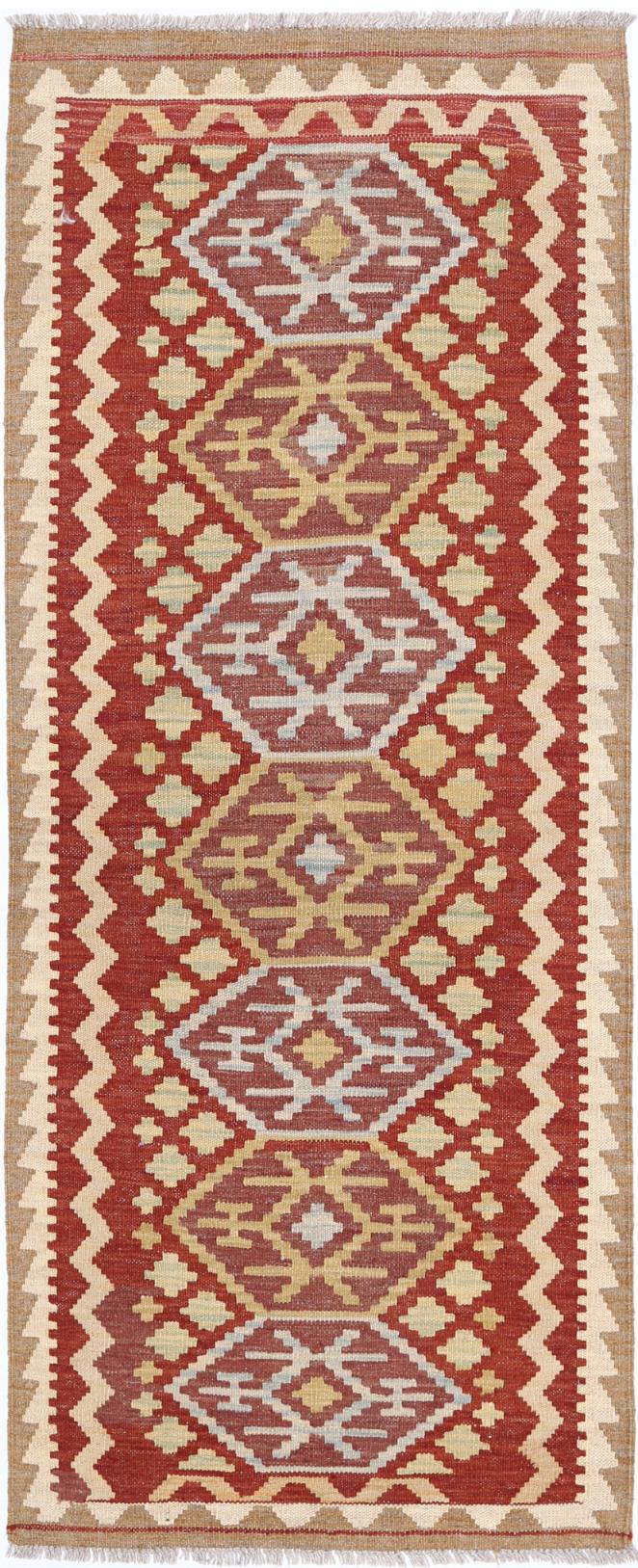 Kilim 2’ 4″ x 6’ 1″ - No. AV77709 - ALRUG Rug Store