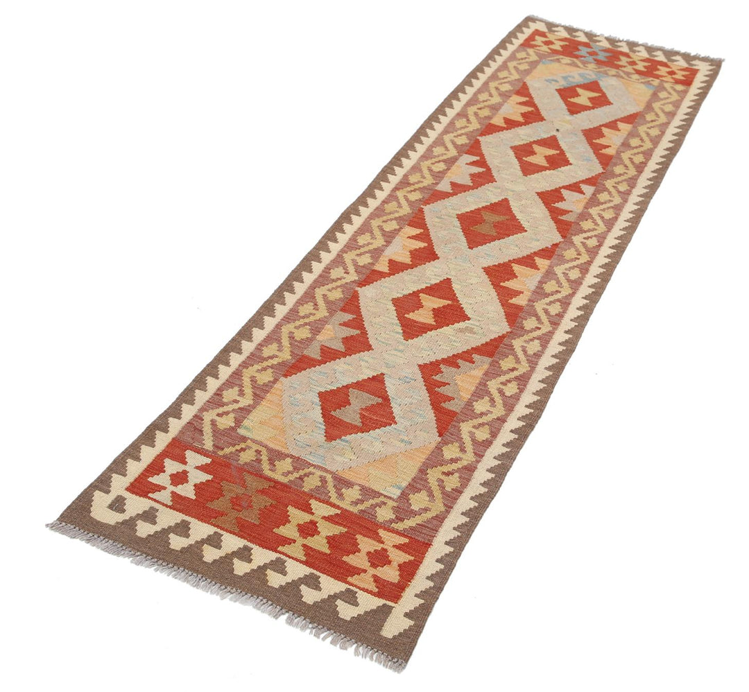 Kilim 1’ 11” x 6’ 9″ - No. AV16961 - ALRUG Rug Store