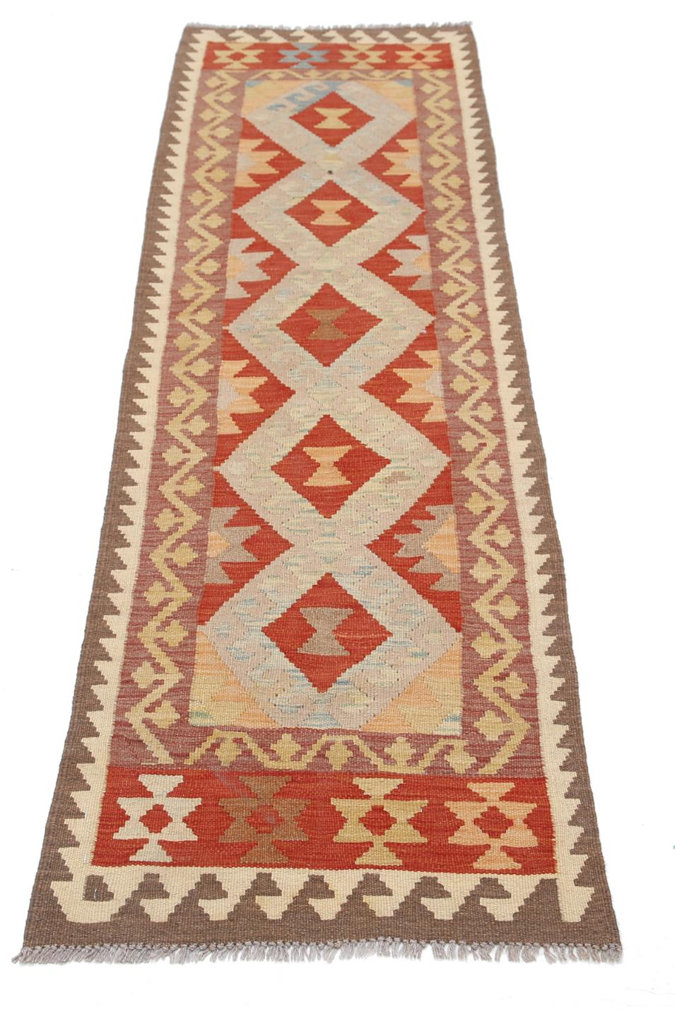Kilim 1’ 11” x 6’ 9″ - No. AV16961 - ALRUG Rug Store