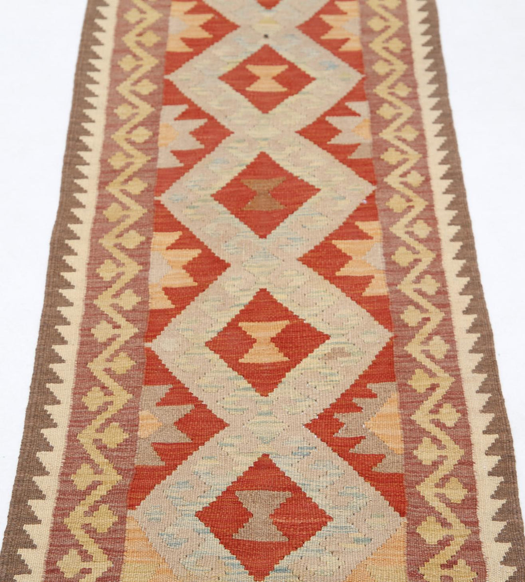 Kilim 1’ 11” x 6’ 9″ - No. AV16961 - ALRUG Rug Store