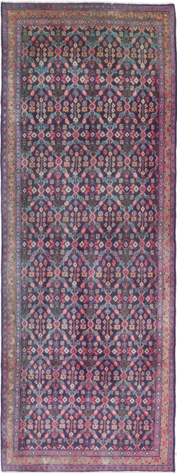 Hamadan 3’ 8″ x 10’ 4″ - No. AV44243