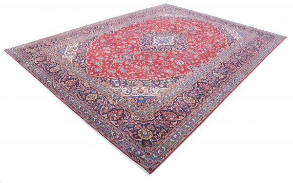 Kashan 9’ 5″ x 12’ 8″ - No. AV54532
