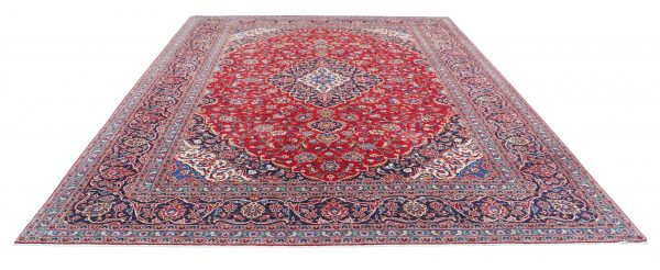 Kashan 9’ 5″ x 12’ 8″ - No. AV54532
