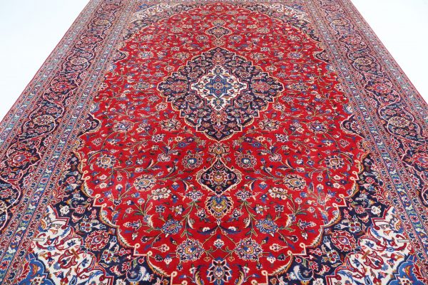 Kashan 9’ 5″ x 12’ 8″ - No. AV54532